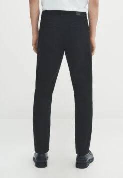 Massimo Dutti Tapered - Slim Fit Jeans - Black -Massimo Dutti Shop 0c179babb3c347beacb5eaabce3a811f