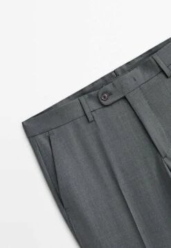 Massimo Dutti Fil-À-Fil - Chinos - Grey 20 Massimo Dutti Fil-À-Fil - Chinos - Grey -Massimo Dutti Shop 0c1f76aa4c3c44d0bf591c44ed1803a4