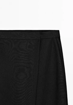 Massimo Dutti LONG FLOWING - Maxi Skirt - Black -Massimo Dutti Shop 0c3b5ce2471d4c4a864f84c8f292d2b5