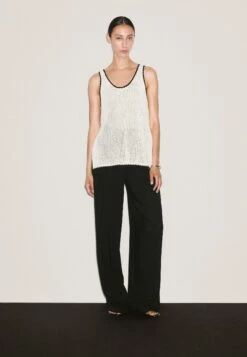 Massimo Dutti STRAPPY CROCHET - Top - WHITE 16 Massimo Dutti STRAPPY CROCHET - Top - WHITE -Massimo Dutti Shop 0c509f66e6ae4d099f072a775db5719e