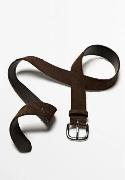 Massimo Dutti PLUSH - Belt - Dark Brown -Massimo Dutti Shop 0c6353dc58a141ee875f486e98d26ec8