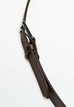 Massimo Dutti Embossed- Belt Business - Brown -Massimo Dutti Shop 0c641717470d4d3a975c2ef16ba971e6