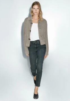 Massimo Dutti MID-RISE CROPPED SLIM FIT - Slim Fit Jeans - Mottled Blue 10 Massimo Dutti MID-RISE CROPPED SLIM FIT - Slim Fit Jeans - Mottled Blue -Massimo Dutti Shop 0c72a2344cd744f694ff94e5762bb20c