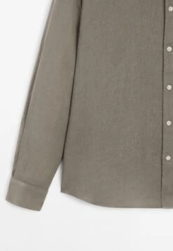 Massimo Dutti REGULAR FIT WITH POCKET DETAIL - Shirt - Grey -Massimo Dutti Shop 0c7ee3d982a44cd1b883559e4166868c