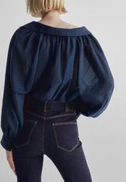 Massimo Dutti Flare Fit Rinse Wash High-Waist- Flared Jeans - Blue 14 Massimo Dutti Flare Fit Rinse Wash High-Waist- Flared Jeans - Blue -Massimo Dutti Shop 0c806146e4954672b6127f6ca8deb4d1