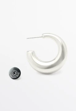 Massimo Dutti HOOP - Earrings - Gold-coloured -Massimo Dutti Shop 0c85e04e414b4be7beff19df36bee69d