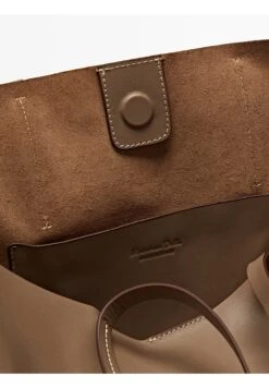Massimo Dutti Tote Bag - Mottled Light Brown 12 Massimo Dutti Tote Bag - Mottled Light Brown -Massimo Dutti Shop 0c9225a263dc478497bd19b76a6d5d60