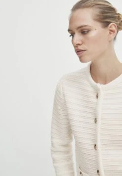 Massimo Dutti Textured With Buttons - Cardigan -Massimo Dutti Shop 0ca2b296035a4887b9e68a68a3fe87b4