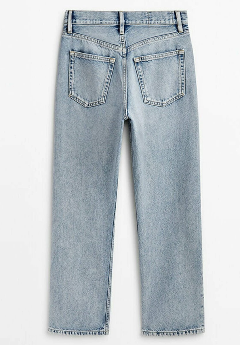 Massimo Dutti High Waist - Straight Leg Jeans 13 Massimo Dutti High Waist - Straight Leg Jeans - Image 11