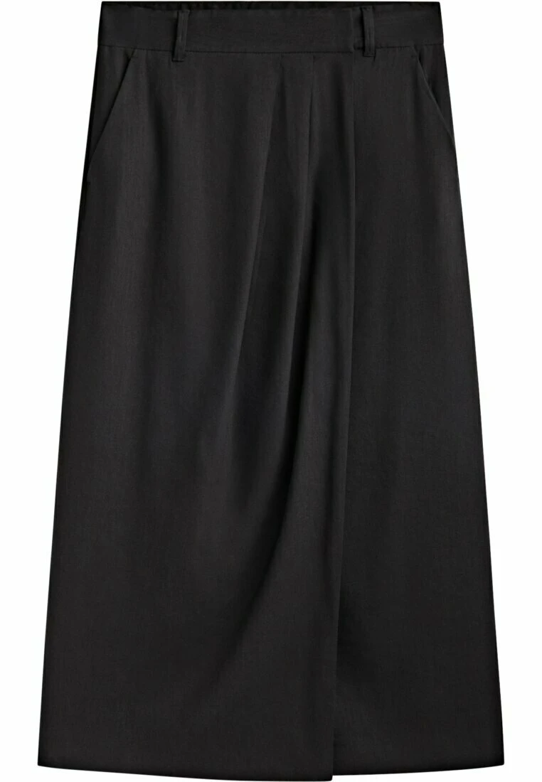 Massimo Dutti Blend Tailored With Darts - Maxi Skirt 9 Massimo Dutti Blend Tailored With Darts - Maxi Skirt - Image 7