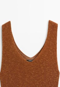 Massimo Dutti LONG CROSSOVER - Shift Dress - Mottled Orange -Massimo Dutti Shop 0cb1a516c6c840c9ac9554eb96dfcfd0