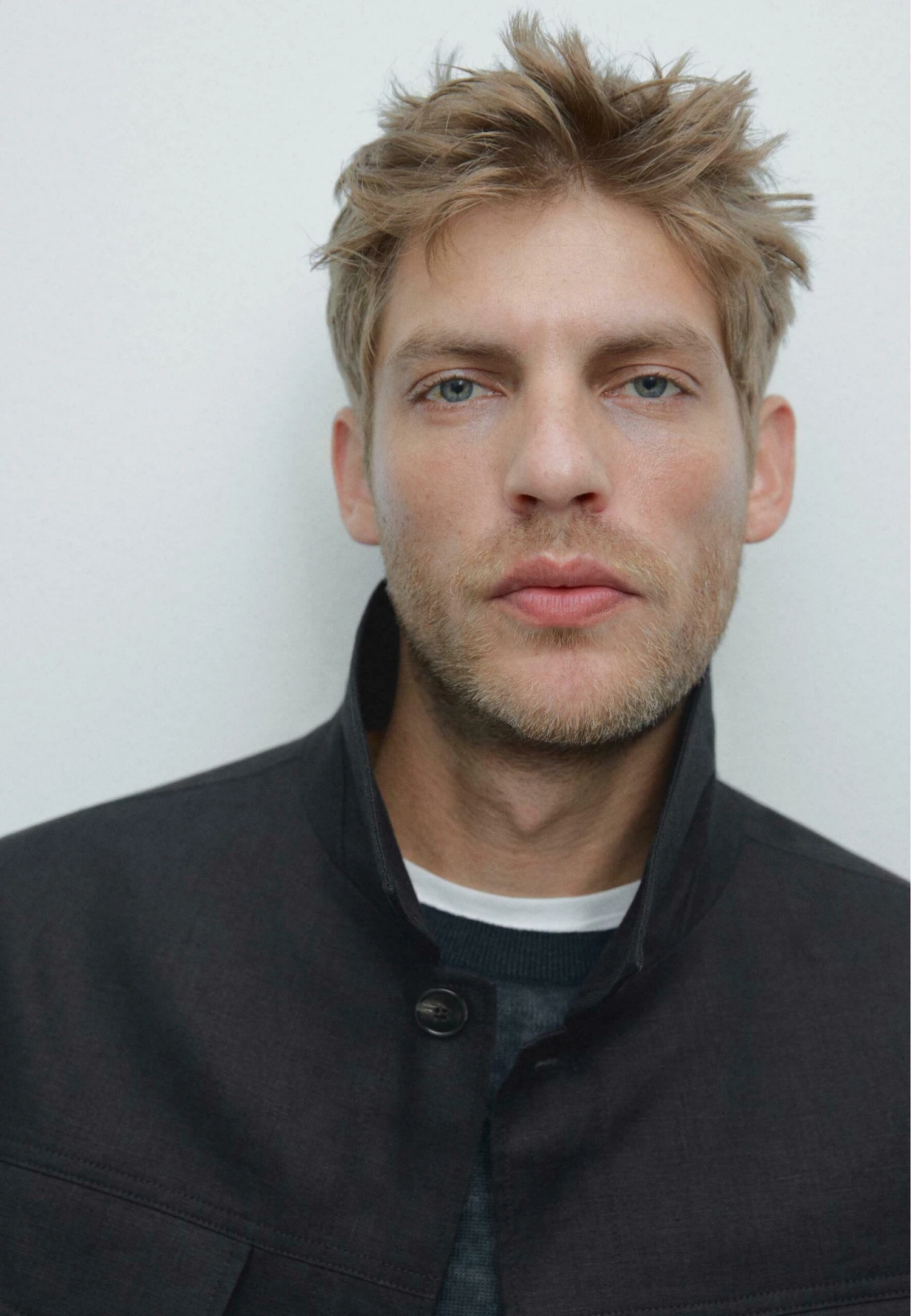 Massimo Dutti TOTAL LOOK WITH FLAP POCKETS - Summer Jacket - Dark Blue 6 Massimo Dutti TOTAL LOOK WITH FLAP POCKETS - Summer Jacket - Dark Blue - Image 4