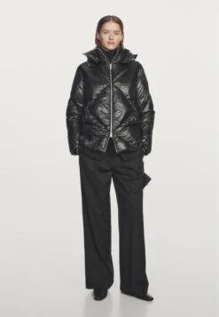 Massimo Dutti WATER-REPELLENT PUFFER - Down Jacket - Black -Massimo Dutti Shop 0ce2b8b7da2c4e66a0c9421074904732