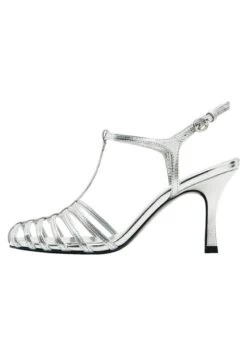 Massimo Dutti Cage With Laminated - Studio - Sandals