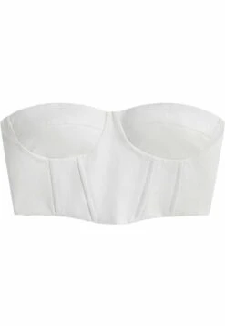 Massimo Dutti Studio Bustier- Top - White 11 Massimo Dutti Studio Bustier- Top - White -Massimo Dutti Shop 0d181f1c8769415f84a37a7187c0ac02