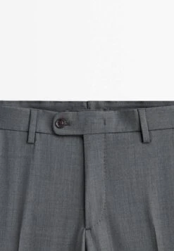 Massimo Dutti Fil-À-Fil - Chinos - Grey 19 Massimo Dutti Fil-À-Fil - Chinos - Grey -Massimo Dutti Shop 0d1d4c6db26e4c868330c769c975d6b9