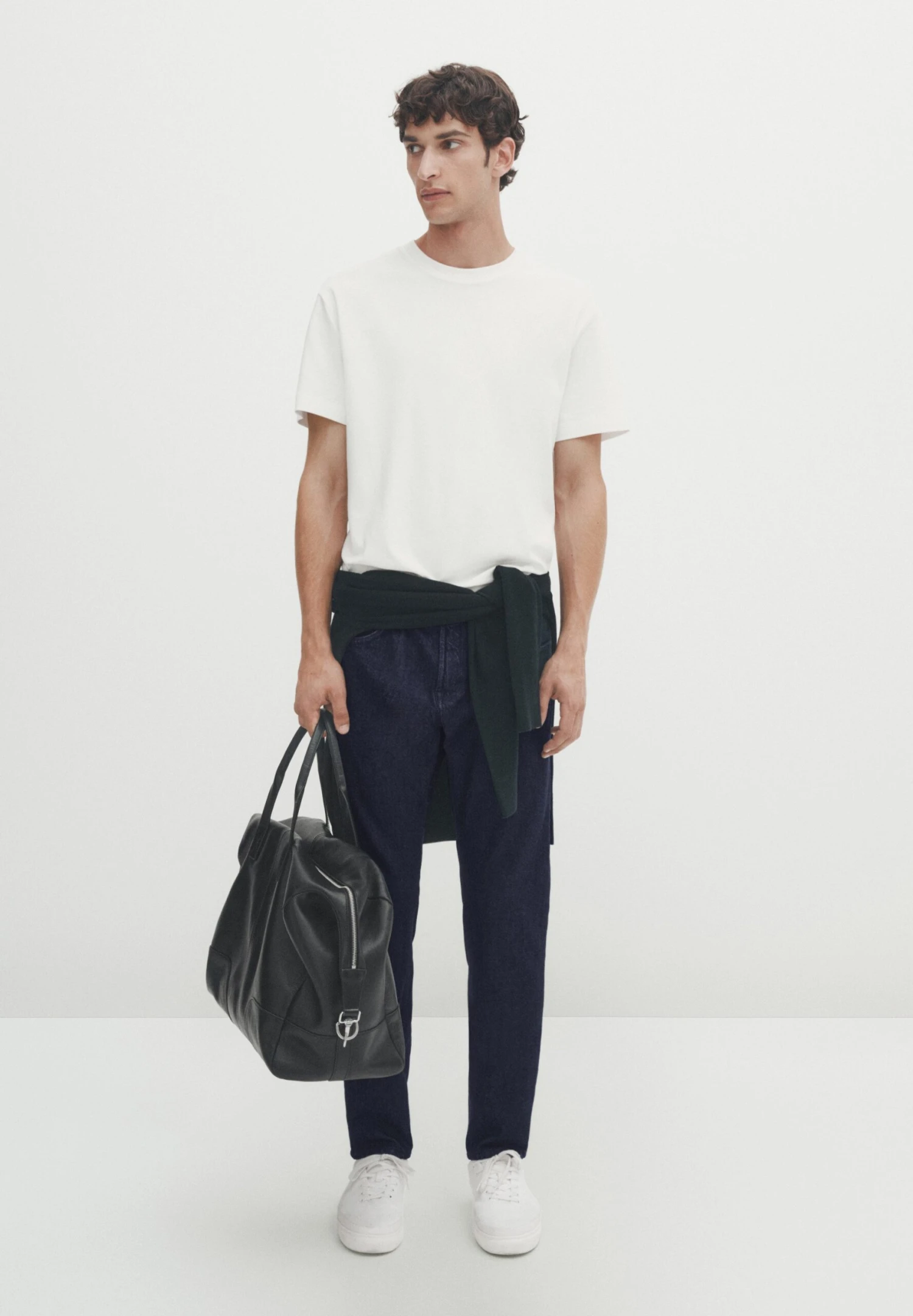 Massimo Dutti Rinse Wash - Slim Fit Jeans - Blue 4 Massimo Dutti Rinse Wash - Slim Fit Jeans - Blue - Image 2