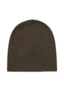 Massimo Dutti FINE - Beanie - Mottled Dark Green