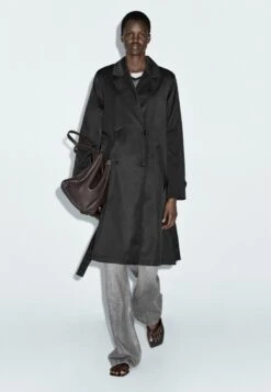 Massimo Dutti LONG WATER-REPELLENT WITH INNER WAISTCOAT - Trenchcoat - Black 12 Massimo Dutti LONG WATER-REPELLENT WITH INNER WAISTCOAT - Trenchcoat - Black -Massimo Dutti Shop 0d5b0adef4544df184ec421fbf0565ec