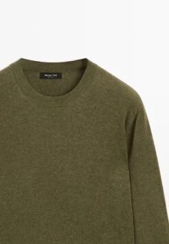 Massimo Dutti CREW NECK LONG SLEEVE - Jumper - Dark Green 23 Massimo Dutti CREW NECK LONG SLEEVE - Jumper - Dark Green -Massimo Dutti Shop 0d5fa6da05ac47ec9c4b7f8bac0e8fde