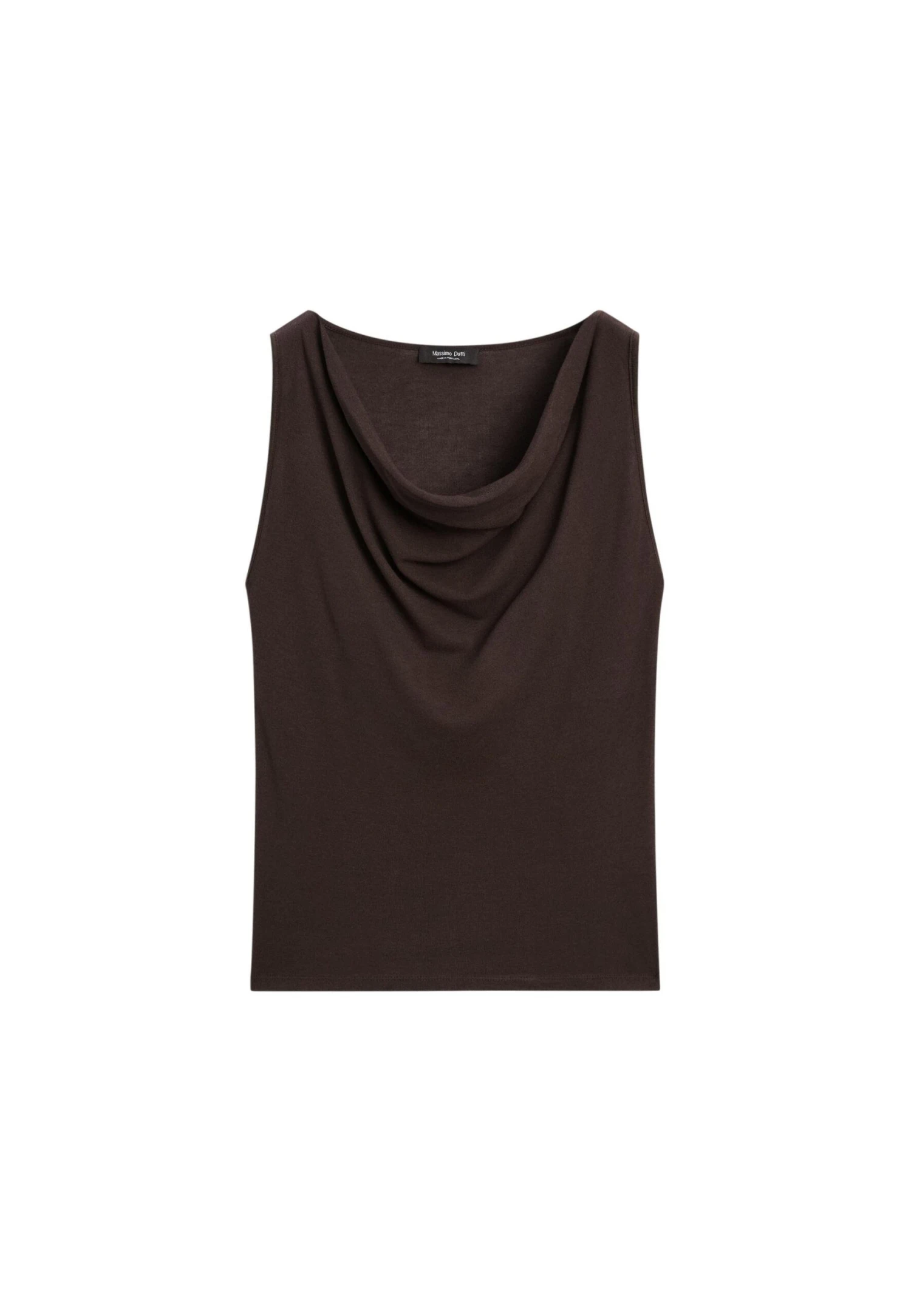 Massimo Dutti DRAPED NECKLINE - Top - Red 11 Massimo Dutti DRAPED NECKLINE - Top - Red - Image 9