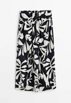 Massimo Dutti Floral Print- Wrap Skirt - Black 21 Massimo Dutti Floral Print- Wrap Skirt - Black -Massimo Dutti Shop 0d661eafc12f41c181cd3c475c5903f7
