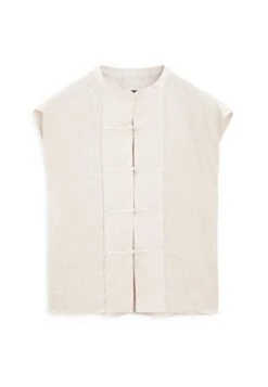 Massimo Dutti WAISTCOAT WITH BUTTONED CHEST DETAIL - Waistcoat - Dark Brown 17 Massimo Dutti WAISTCOAT WITH BUTTONED CHEST DETAIL - Waistcoat - Dark Brown -Massimo Dutti Shop 0d77cf82d786449e90a3a75111bb84e1