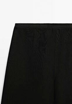 Massimo Dutti ELASTIC WAISTBAND - Trousers - Black -Massimo Dutti Shop 0d7ccda04f7b4c2aa161795728a5cc37