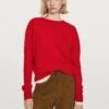 Massimo Dutti KNITTED CREW NECK SWEATER - Jumper - Red 1 Massimo Dutti KNITTED CREW NECK SWEATER - Jumper - Red -Massimo Dutti Shop 0d7db929d93249fa8e2f6bc4571b9f49