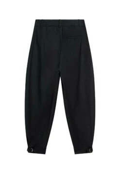 Massimo Dutti SAROUEL WITH BUCKLE - Trousers - Black -Massimo Dutti Shop 0d90ed2bc5a94e23b6e088479c1e272c