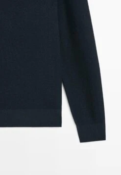 Massimo Dutti RAGLAN SLEEVE SWEATER - Jumper - Dark Blue -Massimo Dutti Shop 0ddc65f9548045f3af399344e49e6f99