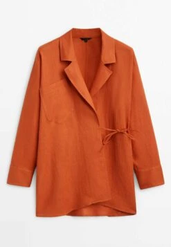 Massimo Dutti Kimono - Short Coat - Orange 23 Massimo Dutti Kimono - Short Coat - Orange -Massimo Dutti Shop 0df8d811890042669a574ca24838a606