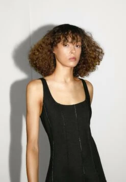 Massimo Dutti LONG FLOWING - Day Dress - Black -Massimo Dutti Shop 0dfdeb735d1848bd9e0bff1bb106b346