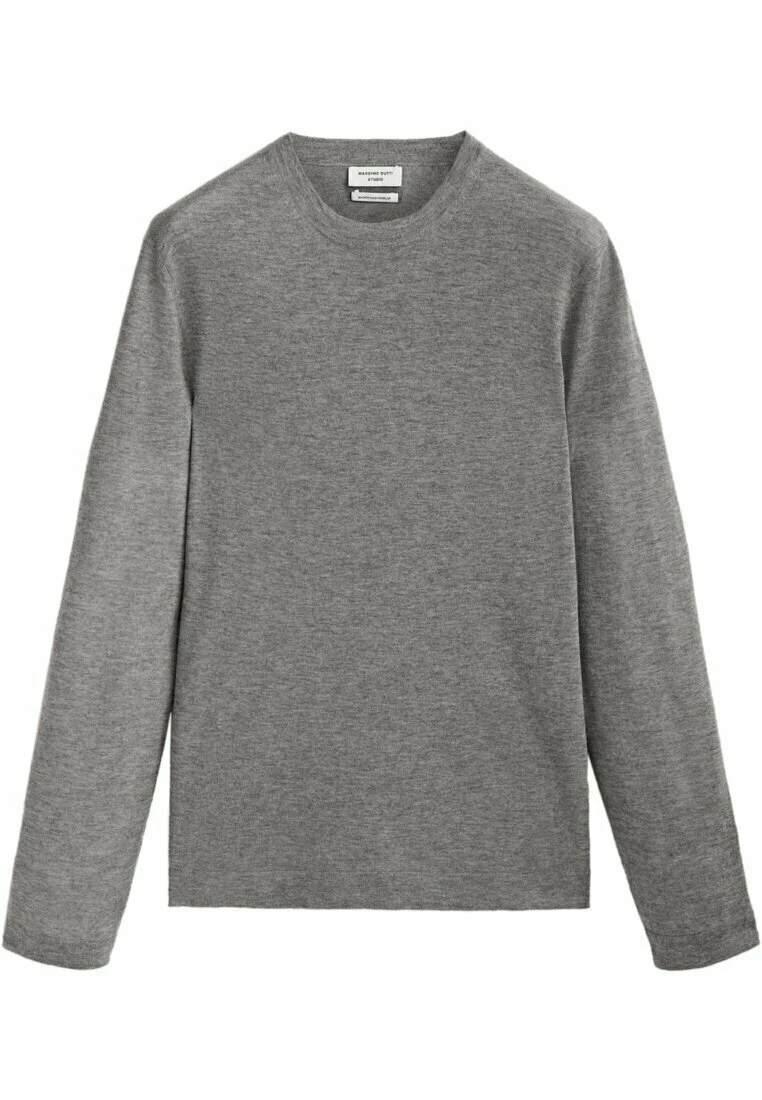 Massimo Dutti Studio - Long Sleeved Top - Grey 7 Massimo Dutti Studio - Long Sleeved Top - Grey - Image 5