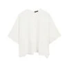Massimo Dutti SHORT CAPE WITH SEAM DETAILS - Cape - White 2 Massimo Dutti SHORT CAPE WITH SEAM DETAILS - Cape - White -Massimo Dutti Shop 0e17b79f785a4096b329e426196ec517
