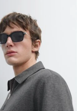 Massimo Dutti LONG SLEEVE POLO SHIRT WITH ZIP-UP COLLAR - Jumper - Grey 14 Massimo Dutti LONG SLEEVE POLO SHIRT WITH ZIP-UP COLLAR - Jumper - Grey -Massimo Dutti Shop 0e31393b7e204876bb760daa6fd64929