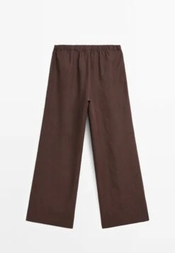 Massimo Dutti FLOWING - Trousers - Bordeaux 18 Massimo Dutti FLOWING - Trousers - Bordeaux -Massimo Dutti Shop 0e4126987cf64bb584fa95a03170ae9e