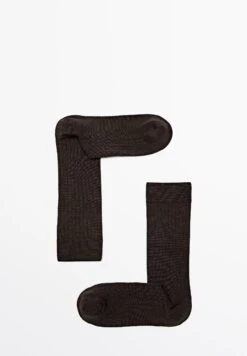 Massimo Dutti Socks - Mottled Dark Brown -Massimo Dutti Shop 0e87fd3c253549de97c393143c332b51
