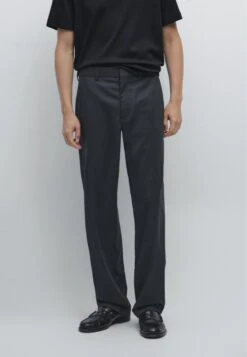 Massimo Dutti Chinos - Dark Blue