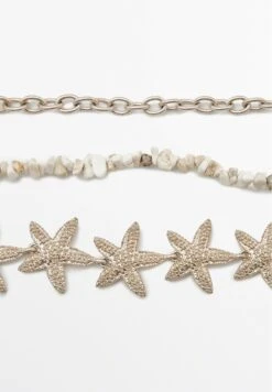 Massimo Dutti OVAL LINK - Necklace - Rose Gold Coloured -Massimo Dutti Shop 0e9d75f741cf4526b57ebb7324c6edfc