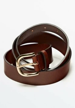 Massimo Dutti With Gold-Toned Buckle - Belt - Brown 7 Massimo Dutti With Gold-Toned Buckle - Belt - Brown -Massimo Dutti Shop 0eb73836bdfe40db9c41e549c68d3a84