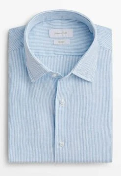 Massimo Dutti Micro-Stripe - Shirt - Light Blue 20 Massimo Dutti Micro-Stripe - Shirt - Light Blue -Massimo Dutti Shop 0ec184ef298345669ca81d656633cdf7