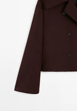 Massimo Dutti SHORT - Summer Jacket - Bordeaux -Massimo Dutti Shop 0ed2c90d970c442ca42371442c1b9f56