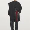 Massimo Dutti LONG WATER-REPELLENT PADDED WITH SCARF - Classic Coat - Black -Massimo Dutti Shop 0ed7f5a1dd794dd89c792c55d010f88f