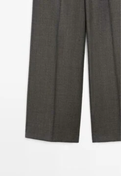 Massimo Dutti WIDE-LEG - Trousers - Brown 19 Massimo Dutti WIDE-LEG - Trousers - Brown -Massimo Dutti Shop 0ed9fa49a6264046b57bd506c79fba88
