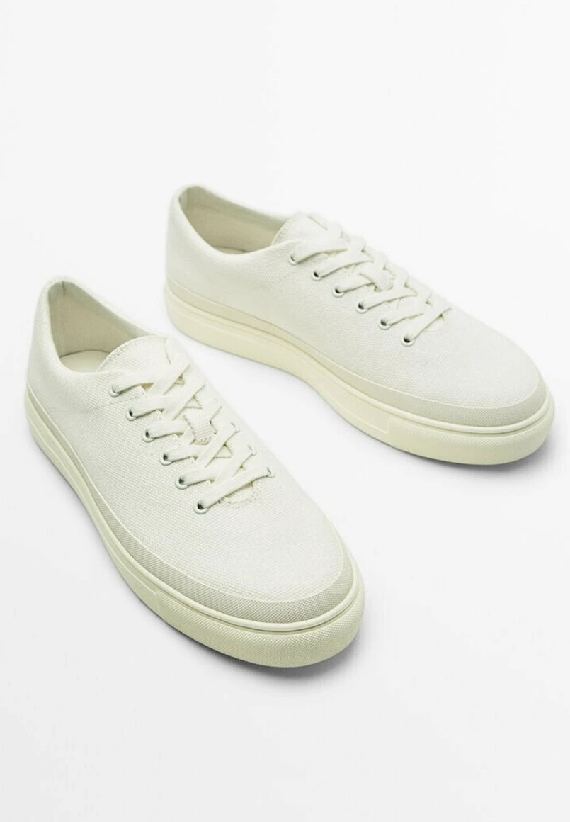 Massimo Dutti Studio - Trainers - White 4 Massimo Dutti Studio - Trainers - White - Image 2
