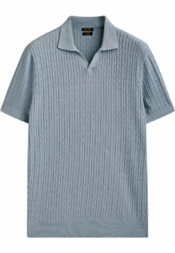 Massimo Dutti Polo Shirt - Blue 14 Massimo Dutti Polo Shirt - Blue -Massimo Dutti Shop 0f329c1dda64480581003e84c0527d35
