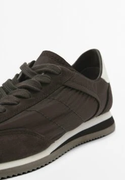 Massimo Dutti COMBINED - Trainers - Dark Brown -Massimo Dutti Shop 0f5c63b6b6434316b07ac11f41a4361d