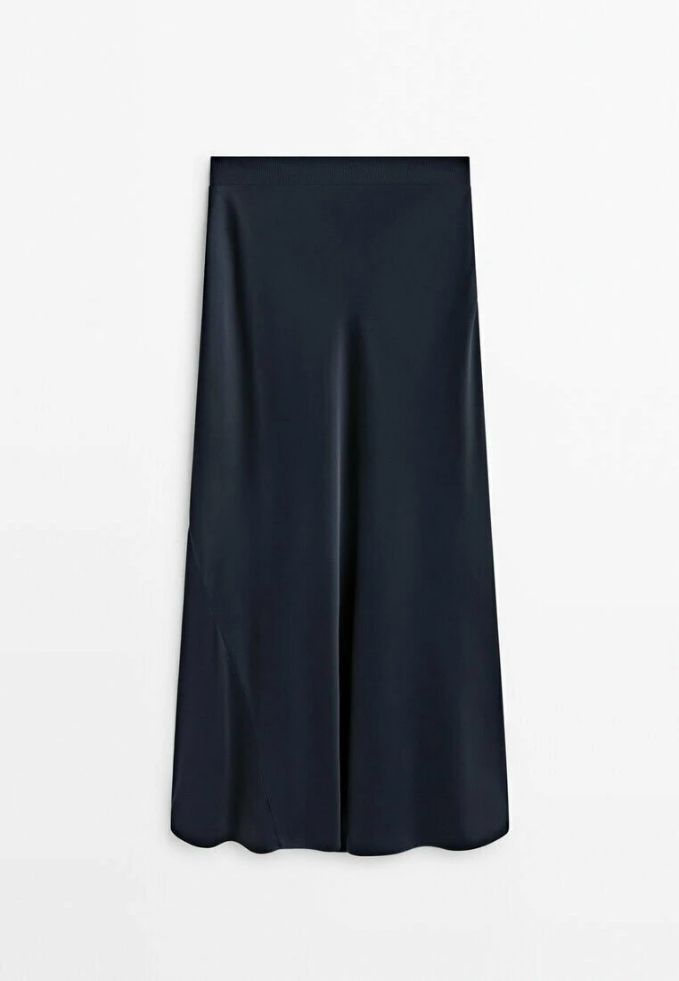 Massimo Dutti With Waistband - A-Line Skirt 13 Massimo Dutti With Waistband - A-Line Skirt - Image 11