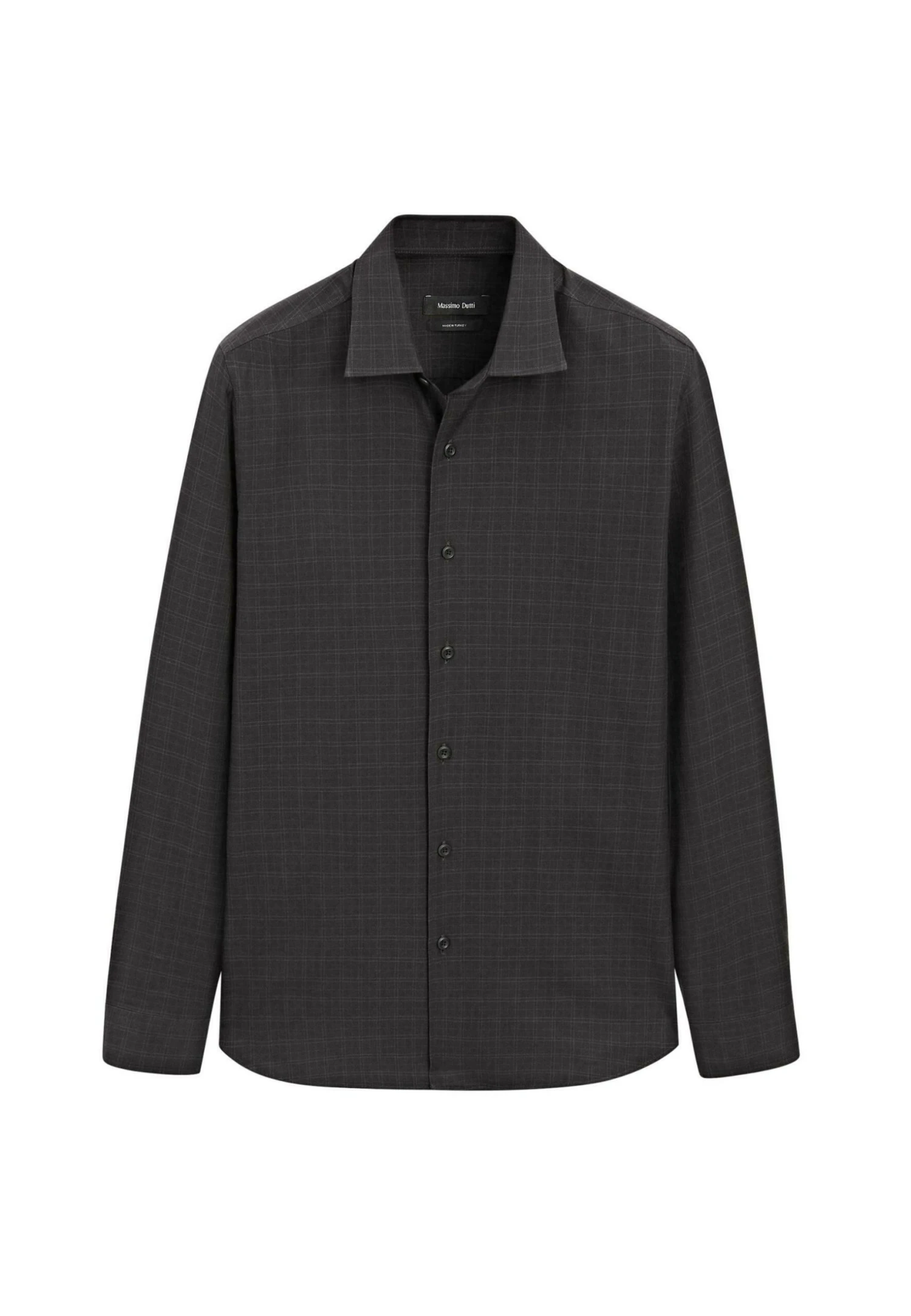 Massimo Dutti Shirt - Grey 5 Massimo Dutti Shirt - Grey - Image 3